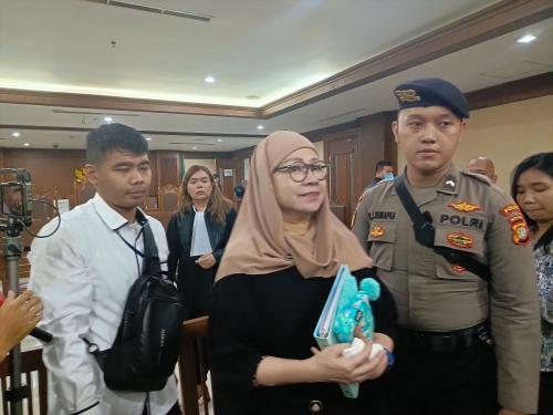 Mantan Dirut Pertamina Karen Agustiawan Hadapi Sidang Vonis Kasus