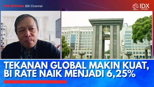 Tekanan Global Makin Kuat BI Rate Naik Menjadi 6 25