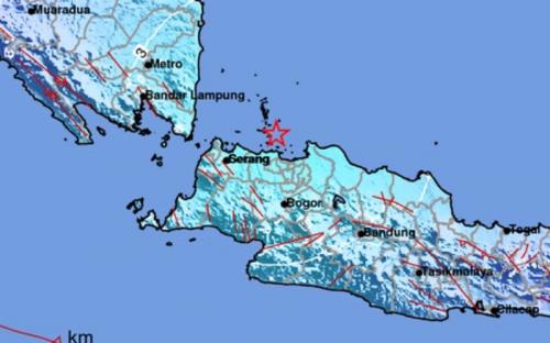 Gempa Bumi Magnitudo 5 4 Guncang Kepulauan Seribu Jakarta