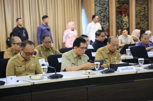 Kemendagri Hadiri Rapat Tingkat Menteri Bahas Persiapan Pon Aceh Sumut