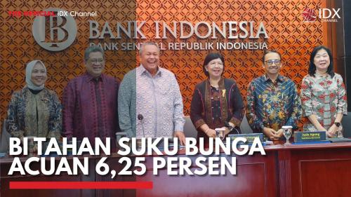 BI Tahan Suku Bunga Acuan 6 25 Persen