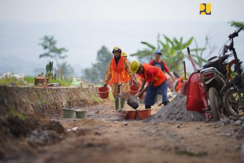 Anggaran Program Padat Karya 2024 Capai Rp369 Miliar Tersebar Di 738