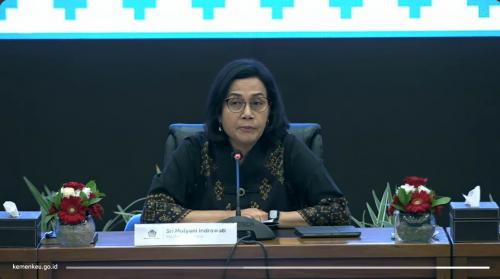 Sri Mulyani Buka Suara Soal Kemenkeu Kini Langsung Di Bawah Komando Prabowo