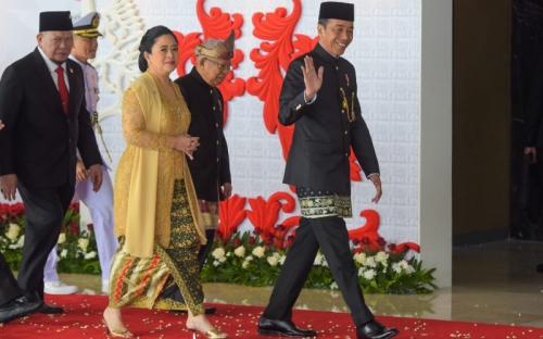 Jokowi Kenakan Pakaian Adat Betawi Di Sidang Tahunan Mpr Dpr Ini