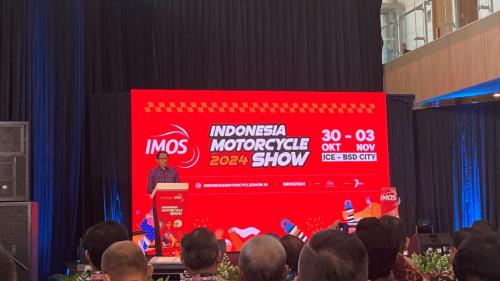 Buka Imos Wamenperin Penjualan Sepeda Motor Terus Meningkat