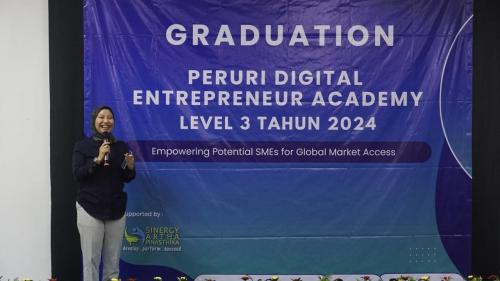 Peruri Digital Entrepreneur Academy Dukung Umkm Go Global