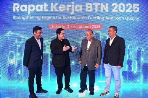 Menteri Bumn Dorong Btn Bbtn Jadi Mega Bank Di Indonesia