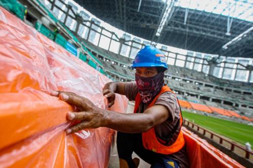 Progres Pembangunan Stadion Jakarta International Stadium Capai Persen