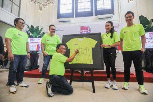 Sambut Hut Ke Telkom Gelar Digiland Run