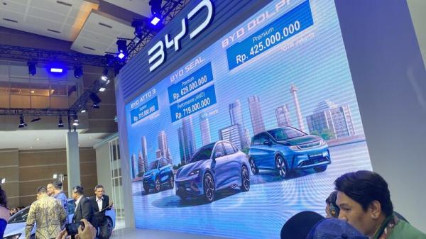 Byd Umumkan Tiga Harga Mobil Listrik Mulai Rp Juta News On Rcti