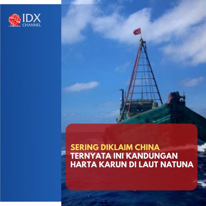 Diklaim China Ternyata Ini Kandungan Harta Karun Di Laut Natuna