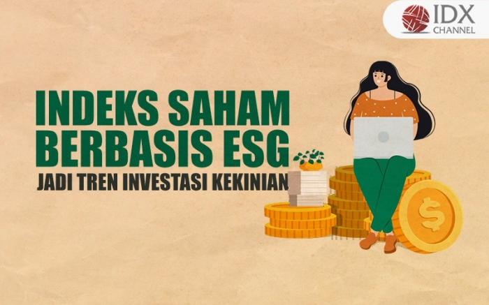 Mengenal Indeks Saham Berbasis Esg Yang Jadi Tren Investasi Kekinian