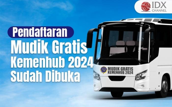 Pendaftaran Mudik Gratis Kemenhub Dibuka Hari Ini Simak Cara Daftarnya