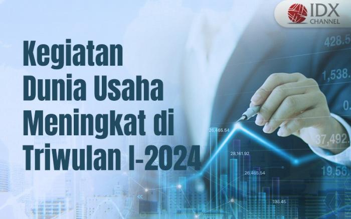 Survei BI Kegiatan Dunia Usaha Meningkat Di Triwulan I 2024