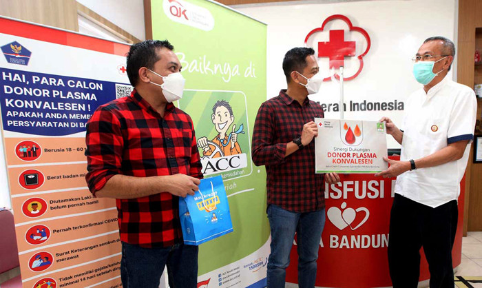 ACC Sinergi Dengan PMI Bandung Dukung Donor Plasma Konvalesen