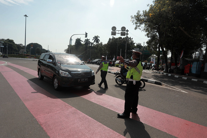 Pemprov Dki Jakarta Berlakukan Kebijakan Ganjil Genap Hingga Agustus