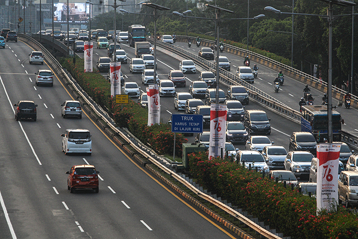 Ppkm Level Volume Lalu Lintas Di Jakarta Meningkat Persen