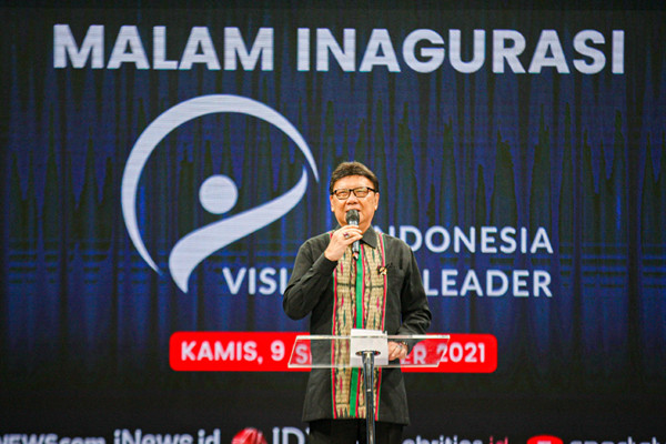 15 Kepala Daerah Mendapatkan Penghargaan Indonesia Visionary Leader 2021