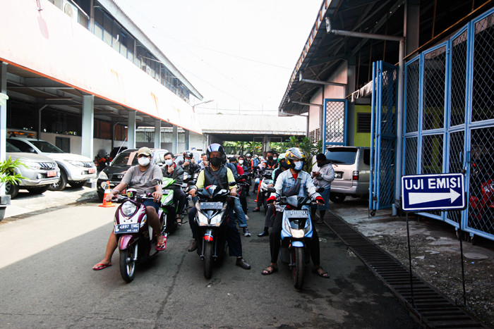 Dinas Lingkungan Hidup Dki Jakarta Gelar Uji Emisi Gratis