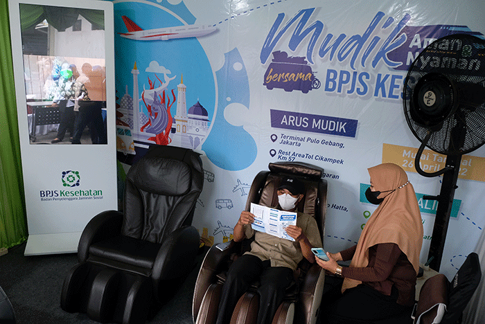 Posko Mudik Bpjs Kesehatan Di Makassar