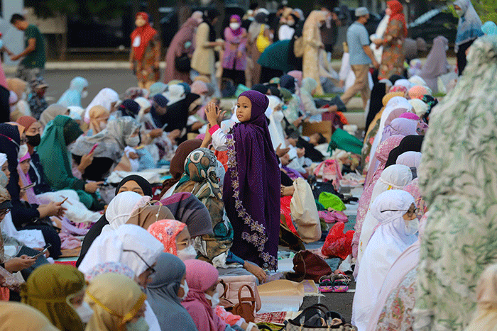 Gelar Salat Idul Adha Jamaah Muhammadiyah Padati Jiep Pulomas