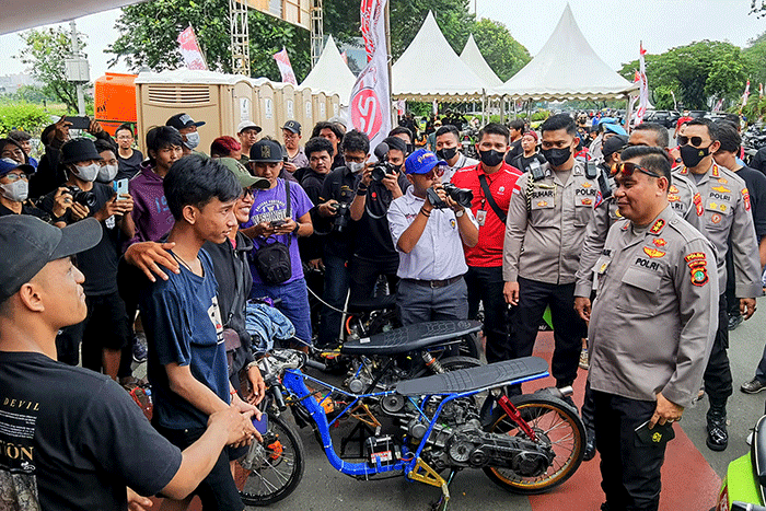 Pmj Gandeng Ppk Kemayoran Gelar Balap Motor Jalanan