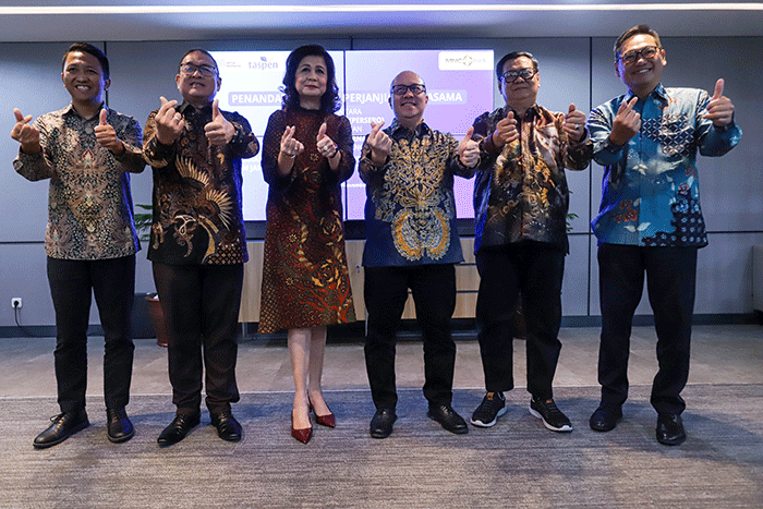 Mnc Bank Resmi Jadi Mitra Bayar Digital Pertama Taspen