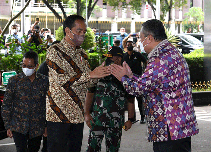 Presiden Jokowi Dorong Optimisme Hadapi Perekonomian Global Tahun Depan