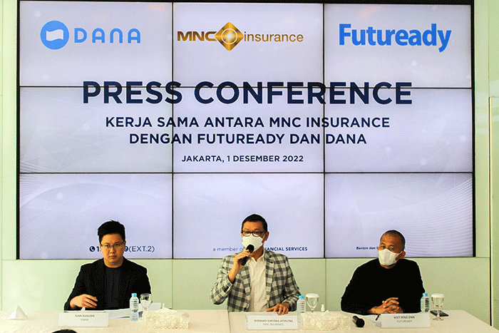 Kolaborasi MNC Insurance Dengan DANA Dan Futuready Hadirkan Asuransi