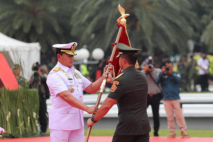 Foto Foto Sertijab Panglima TNI Di Mabes Cilangkap