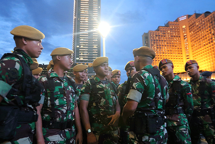 Apel Pengamanan Malam Tahun Baru