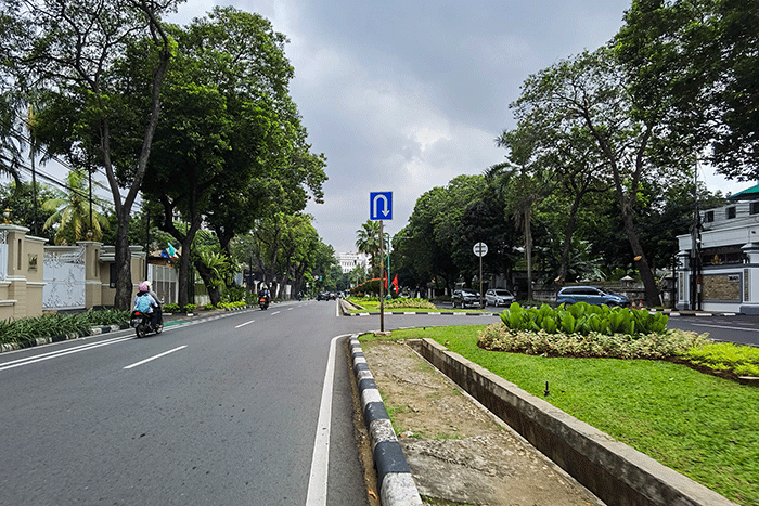 Atasi Macet Dishub Dki Bakal Tutup Titik U Turn Di Jakarta