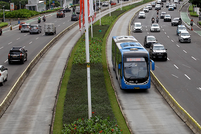 Rencana Tarif Integrasi Transportasi Publik Di Pemprov DKI Jakarta