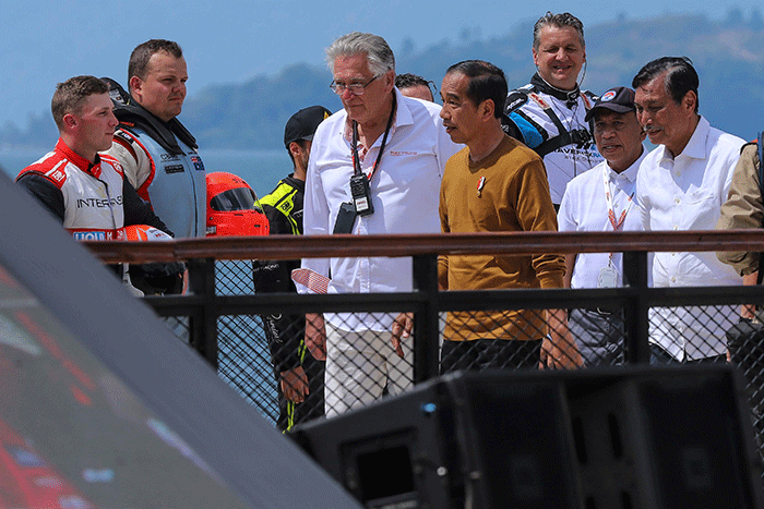 Presiden Jokowi Puji Penyelenggaraan F1 PowerBoat Di Danau Toba