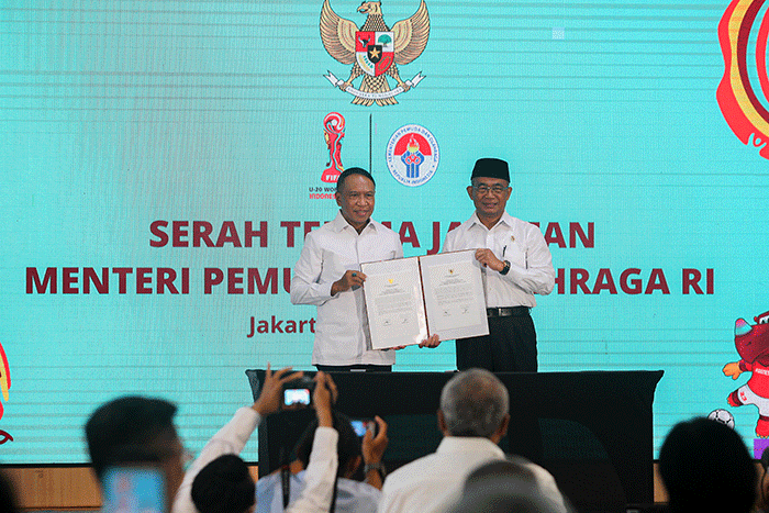 Menko Pmk Muhadjir Effendy Resmi Jadi Plt Menpora Gantikan Zainudin Amali