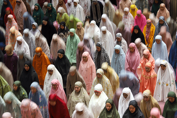 Salat Tarawih Di Masjid Istiqlal Digelar Secara Penuh