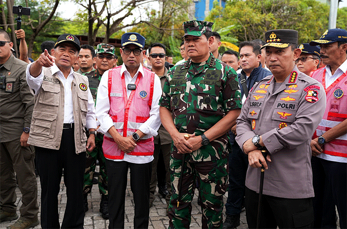 Sinergitas Tni Polri Jaminan Rasa Aman Arus Mudik Lebaran