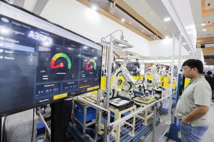 Resmi Dibuka Pameran Manufacturing Indonesia 2023 Bakal Berlangsung