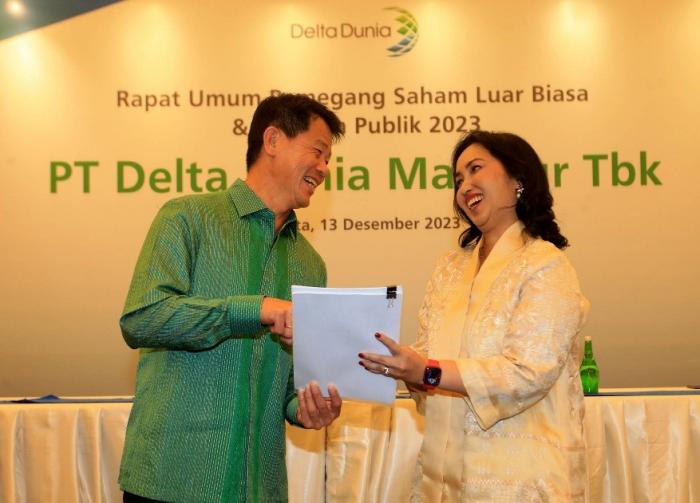 Hingga September 2023 Delta Dunia Group Bukukan Laba Bersih USD22 Juta