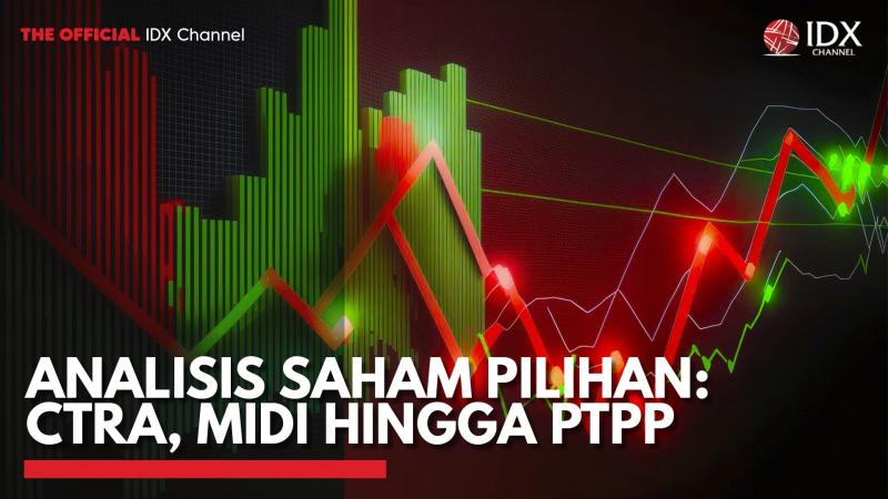 Data Harga Grafik Analisis Dan Performa Saham Midi Utama Indonesia