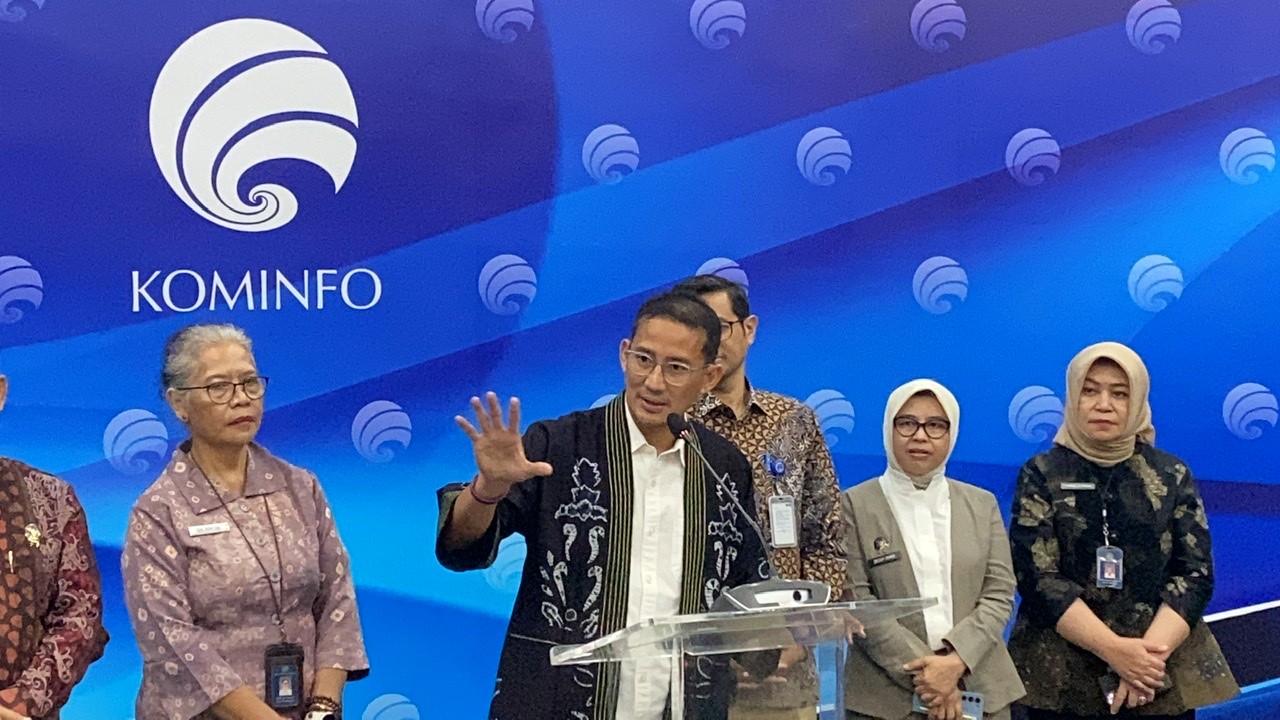Kemenparekraf Siapkan Lima Program untuk Dukung Pariwisata di IKN. (Foto: Wiwie/MNC Media)