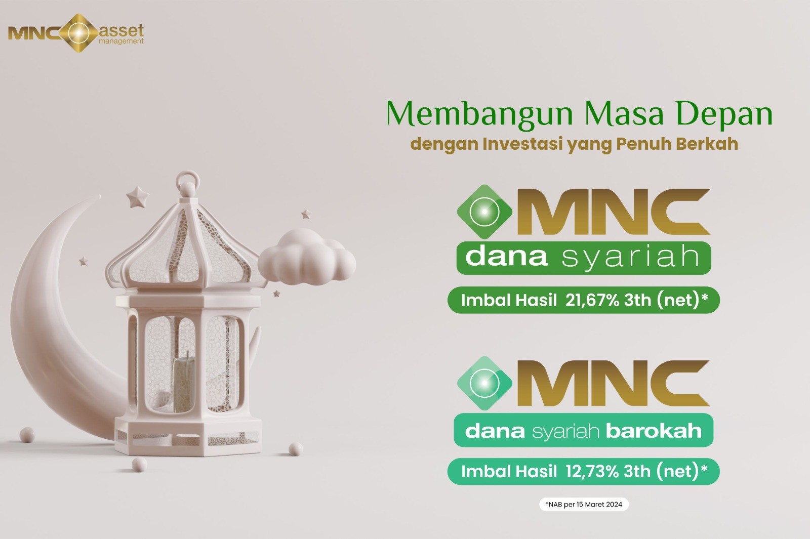 Membangun Masa Depan dengan Investasi yang Penuh Berkah (FOTO:MNC Media)