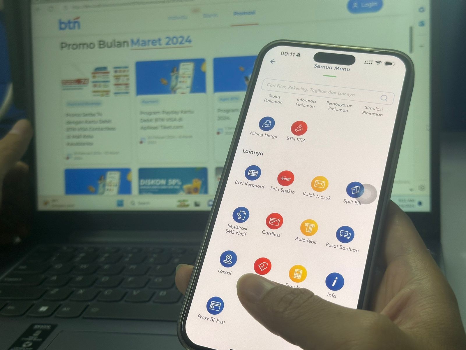 Transformasi Digital, BBTN Kian Agresif Kembangkan Fitur BTN Mobile di 2024 (FOTO:Dok BTN)