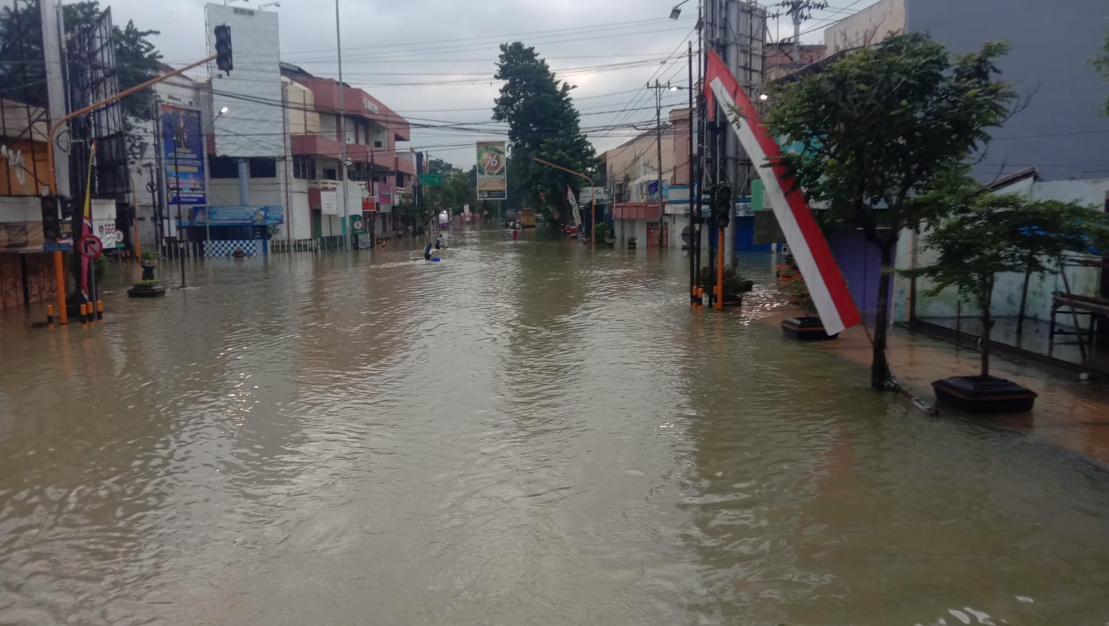 Banjir Grobogan Kian Meluas, 113 Desa Terdampak Dan 667 Jiwa Mengungsi