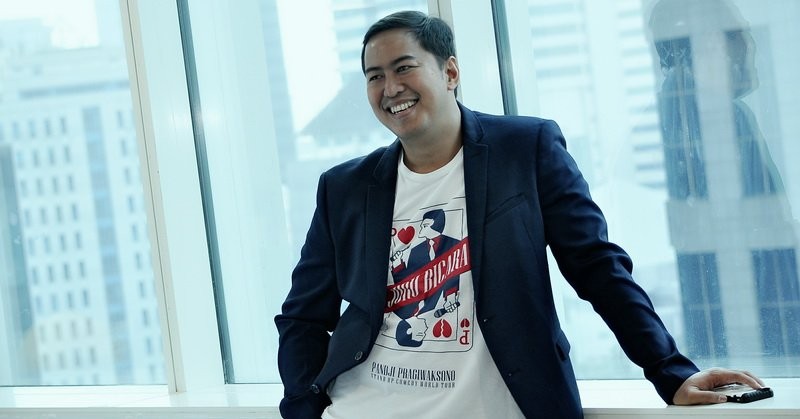 Sudah Jadi Istilah Umum, Pandji Pragiwaksono Pertanyakan Tujuan Pendaftaran Merek Open Mic. Foto: MNC Media
