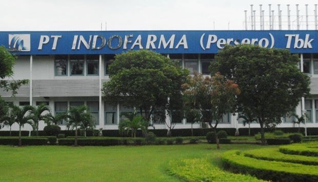 PT Indofarma Tbk (INAF) diketahui telah mendapatkan pinjaman dari perusahaan induk, PT Biofarma (Persero) Ilustrasi