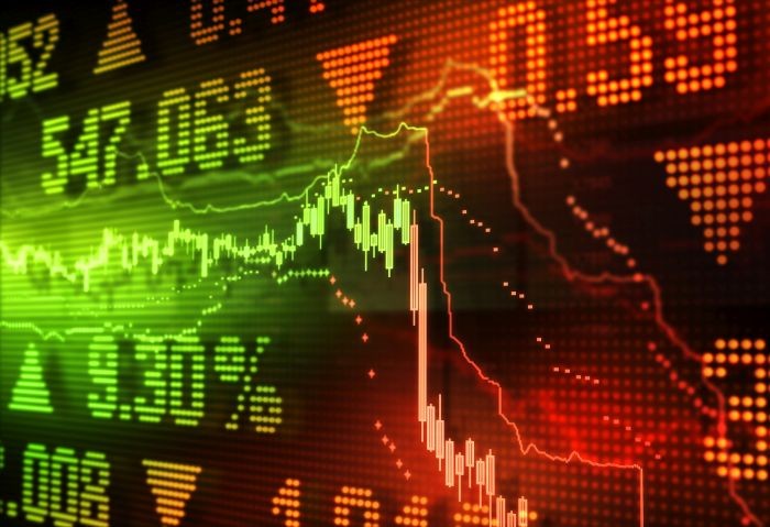 IHSG Ditutup Anjlok 97 Poin ke Level 5.777. (Foto: Shutterstock)