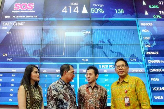 Otoritas Jasa Keuangan Tetapkan Saham Shield on Services Sebagai Efek Syariah. (Foto: Sindonews)