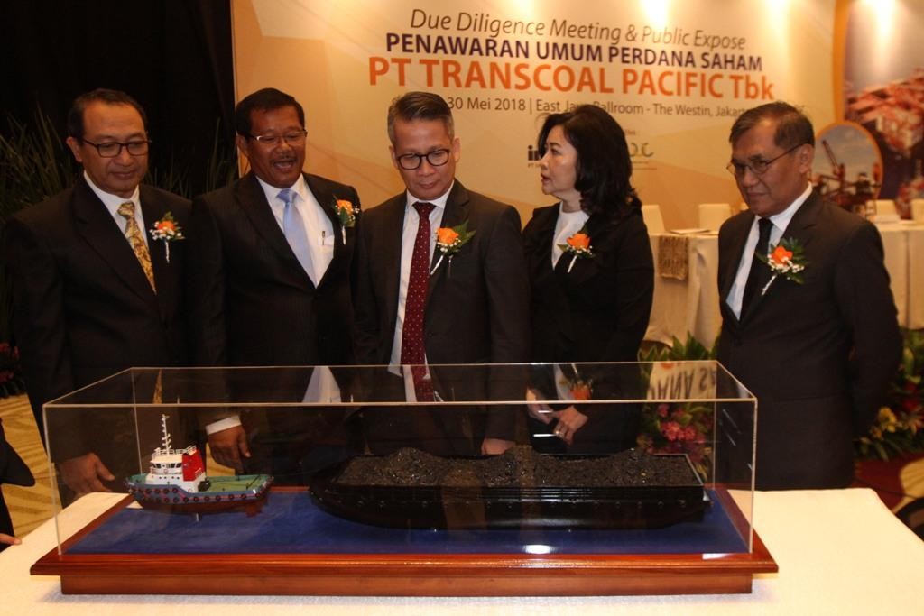 Direstui Pemegang Saham, Transcoal Pacific (TCPI) Segera Eksekusi Private Placement  (Foto: MNC Media)