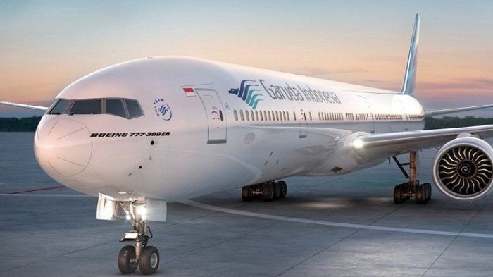 Teror Utang Garuda Indonesia Diperpanjang 22 Tahun, Bunga 0,1 per Tahun (FOTO: MNC Media)